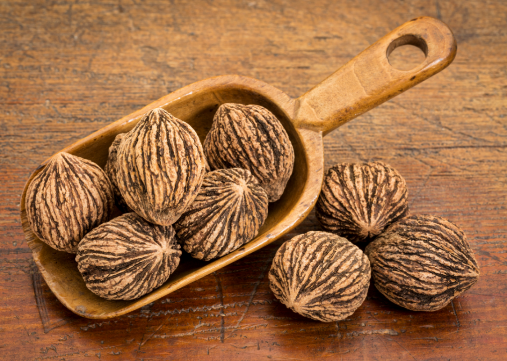 Black walnuts